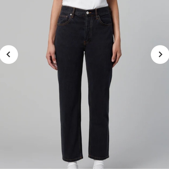 Still Here New York Tate Jean in Washed Black Size 24 - Picture 1 of 7